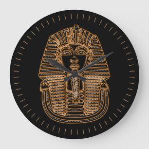 Pharaoh Wall Clock