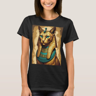 Pharaoh's Cat Ancient Egyptian  T-Shirt