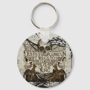 Pharaoh's Curse Key Ring