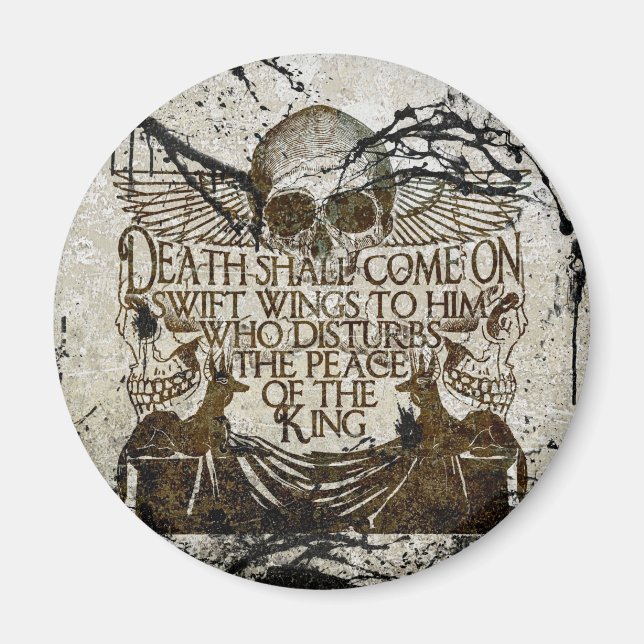 Pharaoh's Curse Magnet (Front)