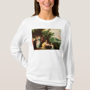 Pharaoh's Daughter Discovering Moses T-Shirt