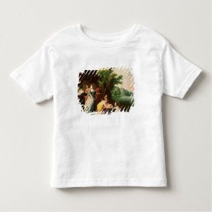 Pharaoh's Daughter Discovering Moses Toddler T-Shirt