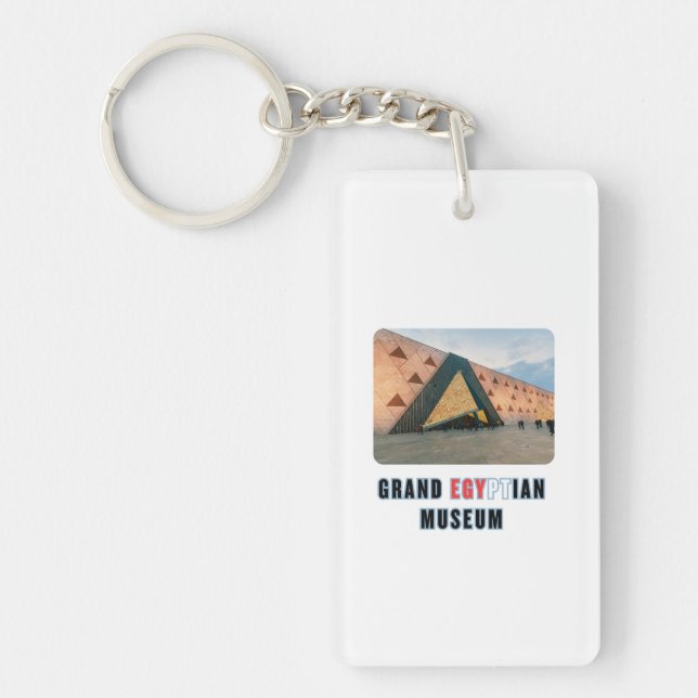 Pharaohs Key Ring (Front)
