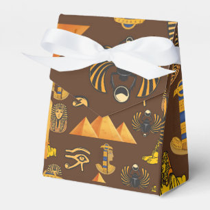 Pharaoh's Legacy: Antique Egyptian Patterns Favour Box