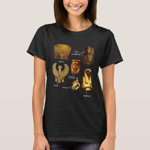 Pharaonic chart The Legacy of Pharaonic Egypt Anci T-Shirt