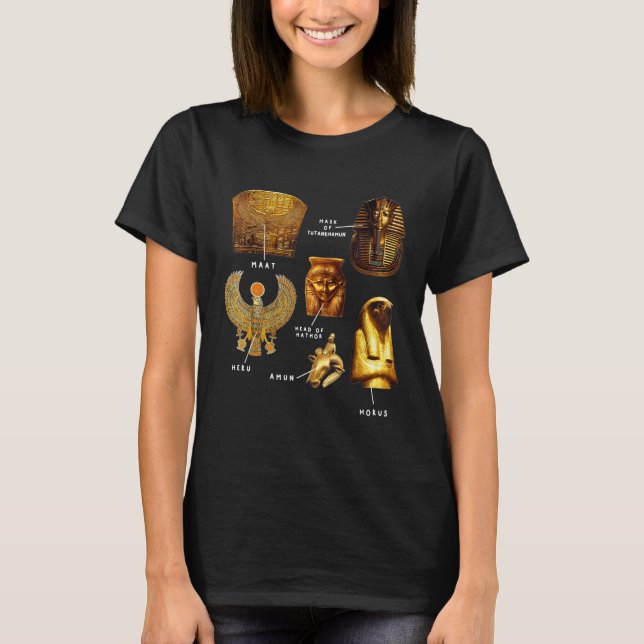 Pharaonic chart The Legacy of Pharaonic Egypt Anci T-Shirt (Front)