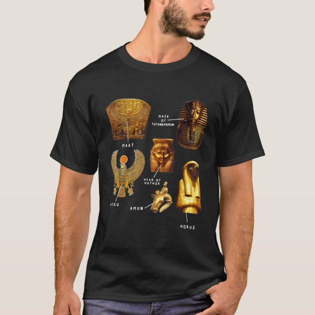 Pharaonic chart The Legacy of Pharaonic Egypt Anci T-Shirt (Front)