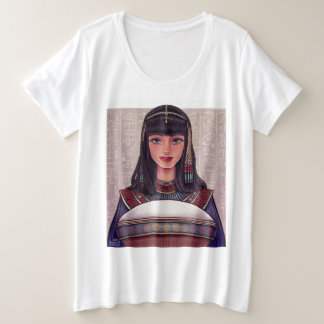 Pharaonic girl from a royal wedding . ANCIENT EGYP Plus Size T-Shirt