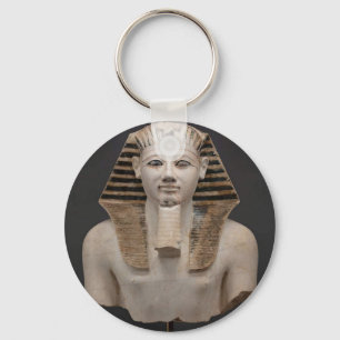 Pharaonic Key Medallion Ring