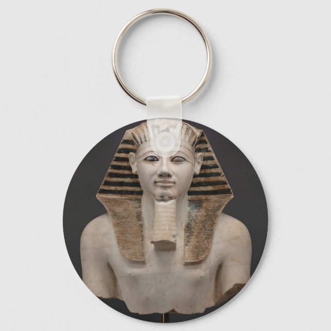 Pharaonic Key Medallion Ring (Front)