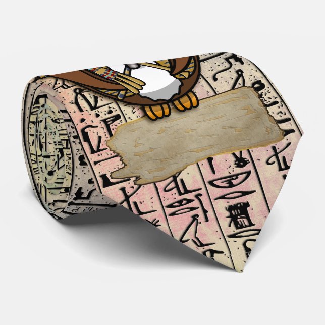 Pharaowl fashion accessories tie (Rolled)