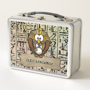 Pharaowl  - metal lunchbox