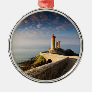 Phare du Petit Minou (Minou Lighthouse) Metal Tree Decoration