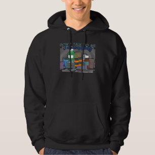 Pharm Tech Don't Talk to Me I'm Counting  Pharmaci Hoodie