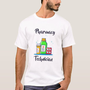 Pharma Tech For Pharmacy Technician T-Shirt