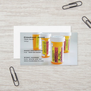 Pharmaceutical Business Card
