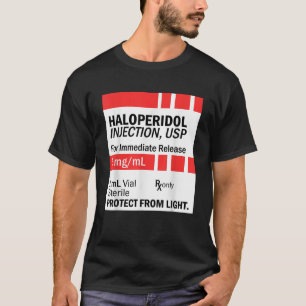 Pharmaceutical Drugs Propofol Pharmacy Tech ER ED T-Shirt