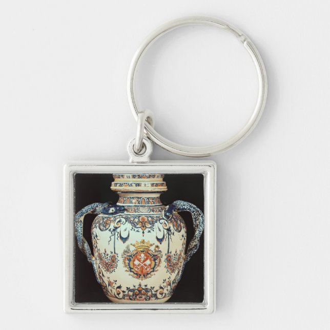 Pharmaceutical jar key ring (Front)