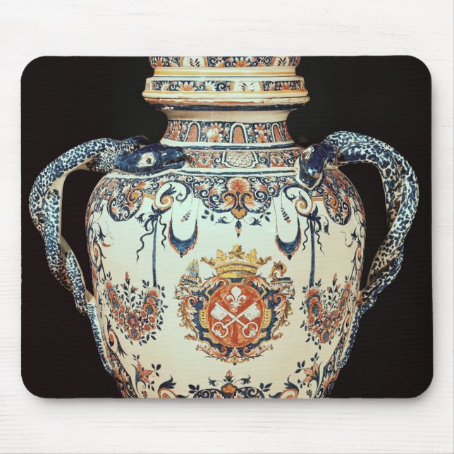 Pharmaceutical jar mouse pad (Front)