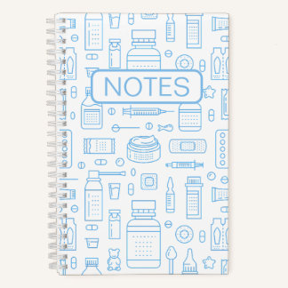 Pharmaceutical Medical Medicines Notebook