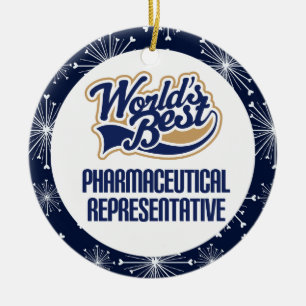 Pharmaceutical Rep Gift Ornament