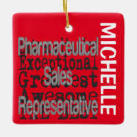 Pharmaceutical Sales Rep Extraordinaire CUSTOM