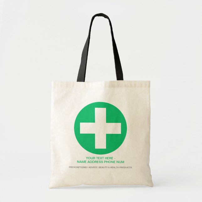 Pharmachy chemist bag low price one side printed (Front)