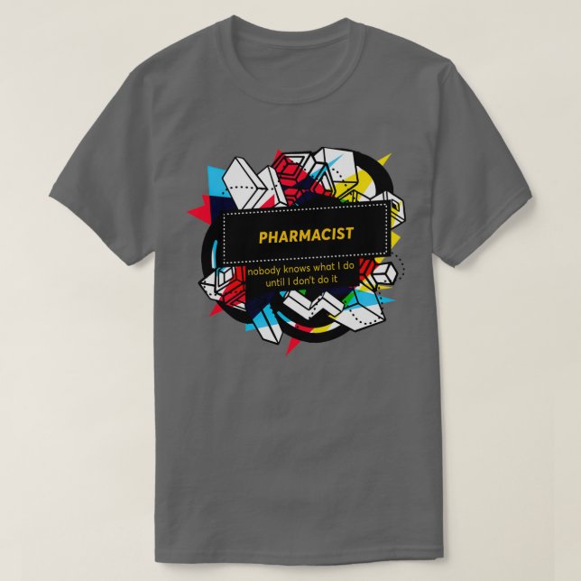 PHARMACIS4 T-Shirt (Design Front)
