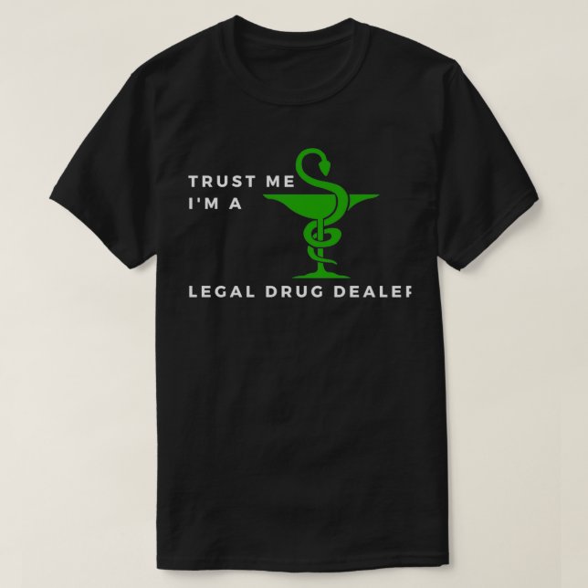 Pharmacist 60 1 T-Shirt (Design Front)