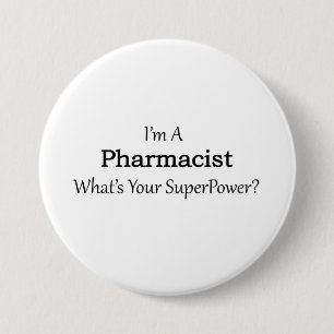 Pharmacist 7.5 Cm Round Badge