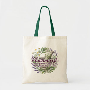 Pharmacist Birthday Coworker Tote Bag