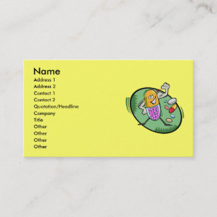 Pharmacist Business Card