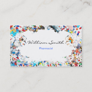 Pharmacist Business Card
