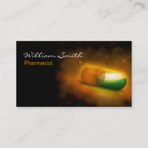Pharmacist Business Card