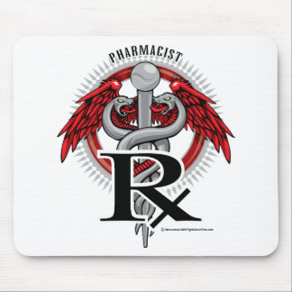 Pharmacist Caduceus Mouse Pad