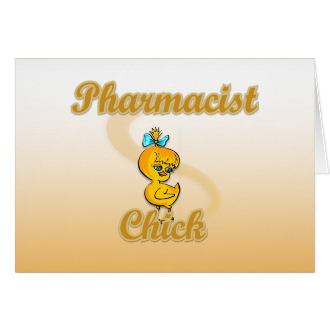 Pharmacist Chick (Front Horizontal)