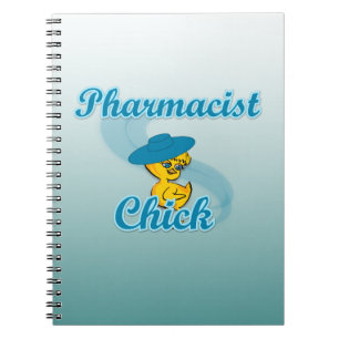 Pharmacist Chick #3 Spiral Notebook