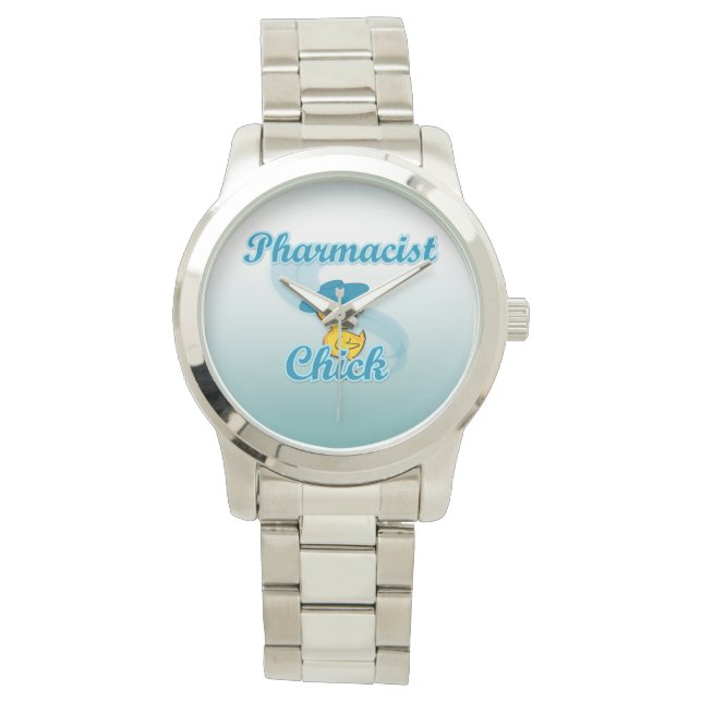 Pharmacist Chick #3 Watch (Front)