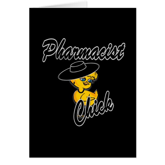 Pharmacist Chick #4 (Front)
