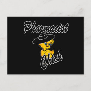 Pharmacist Chick #4 Postcard