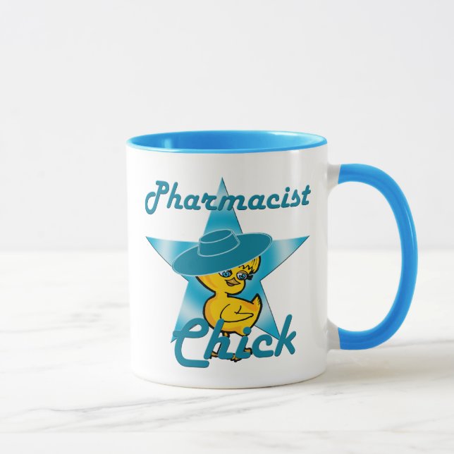 Pharmacist Chick #7 Mug (Right)