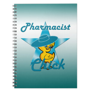 Pharmacist Chick #7 Spiral Notebook