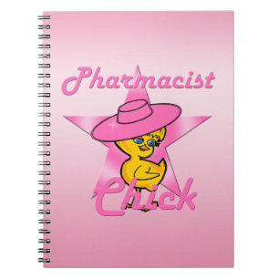 Pharmacist Chick #8 Notebook