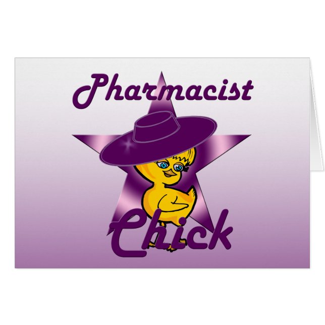 Pharmacist Chick #9 (Front Horizontal)