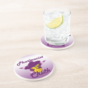 Pharmacist Chick #9 Coaster