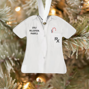 Pharmacist Christmas Collectable Ornament