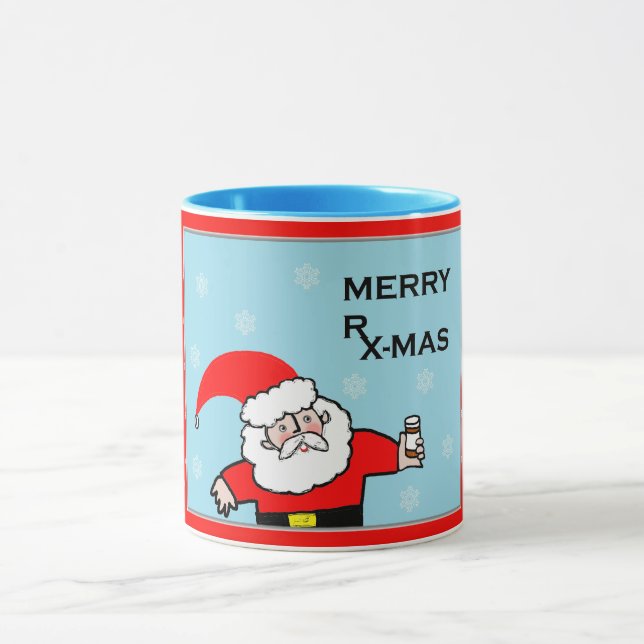 Pharmacist Christmas Mug (Center)