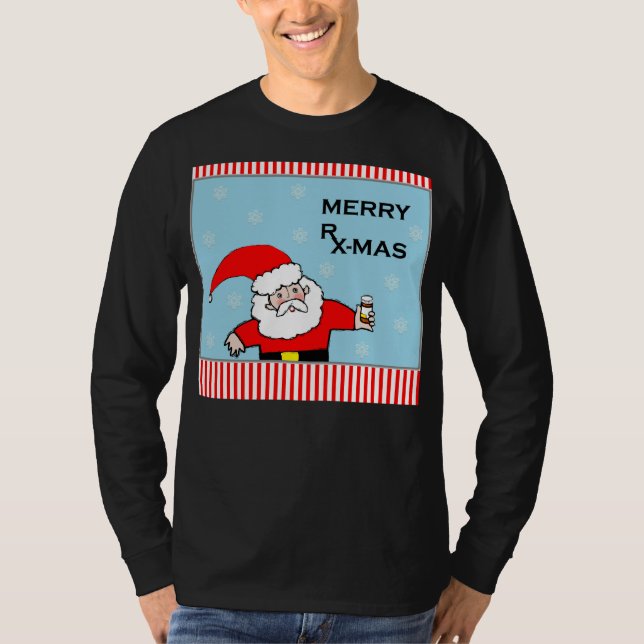 pharmacist Christmas T-Shirt (Front)