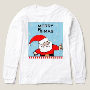 Pharmacist Christmas Tri-Blend Shirt