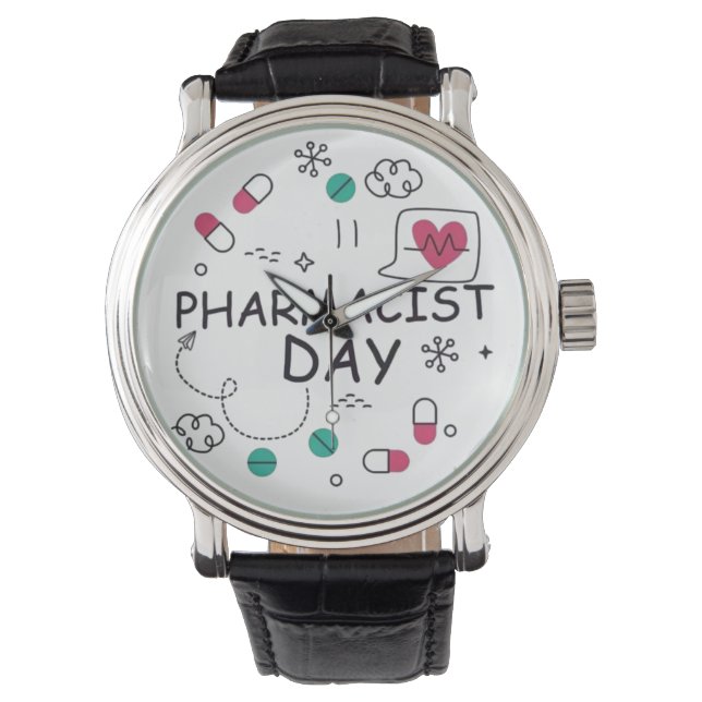 pharmacist day watch (Front)